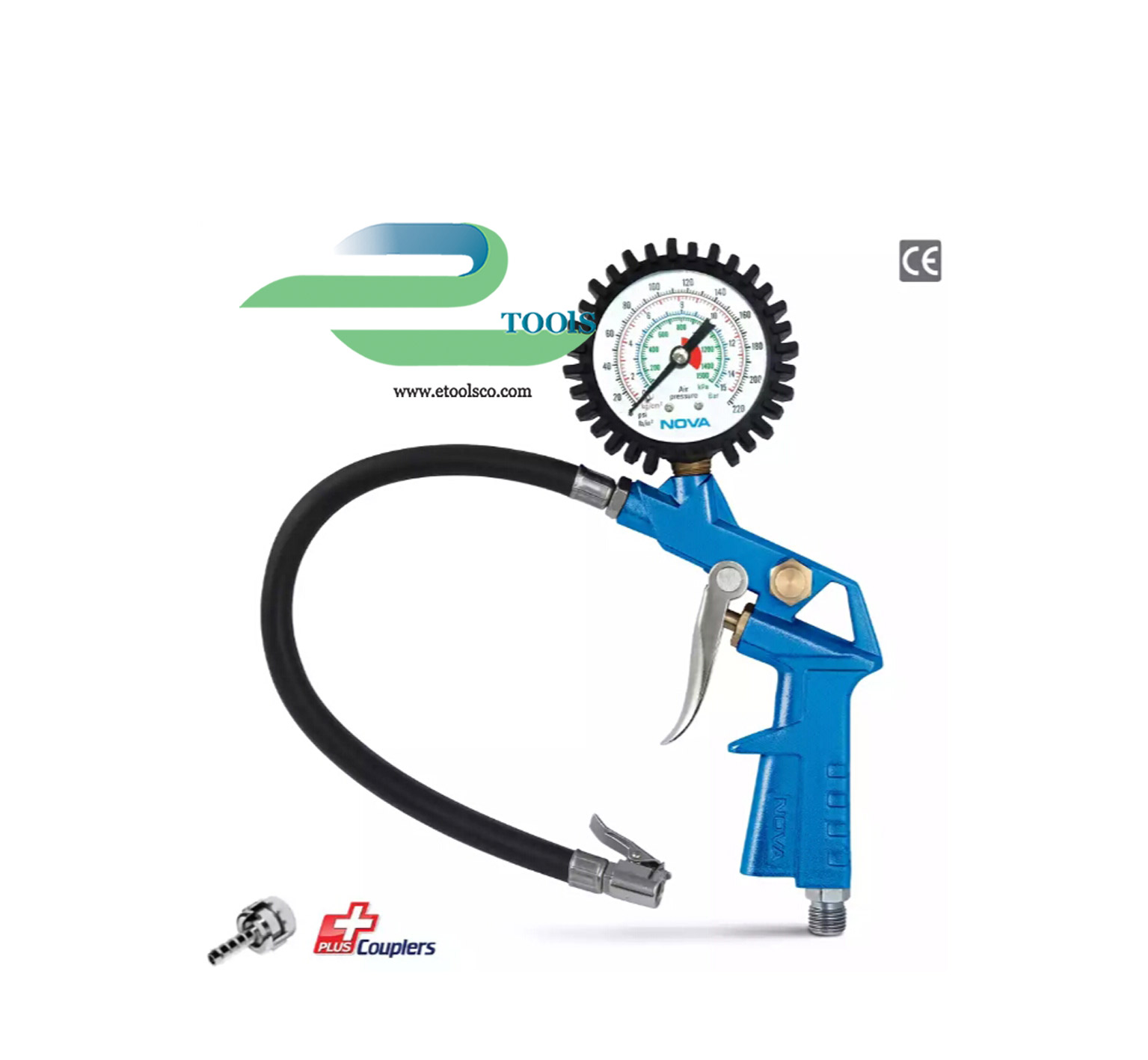 درجه باد کارگاهی نووا مدل NTT 2704